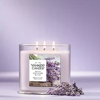 Dried Lavender & Oak​ 3-Wick Candle