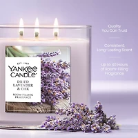 Dried Lavender & Oak​ 3-Wick Candle