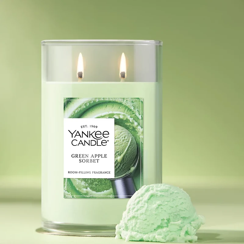 Green Apple Sorbet Large Tumbler Candle