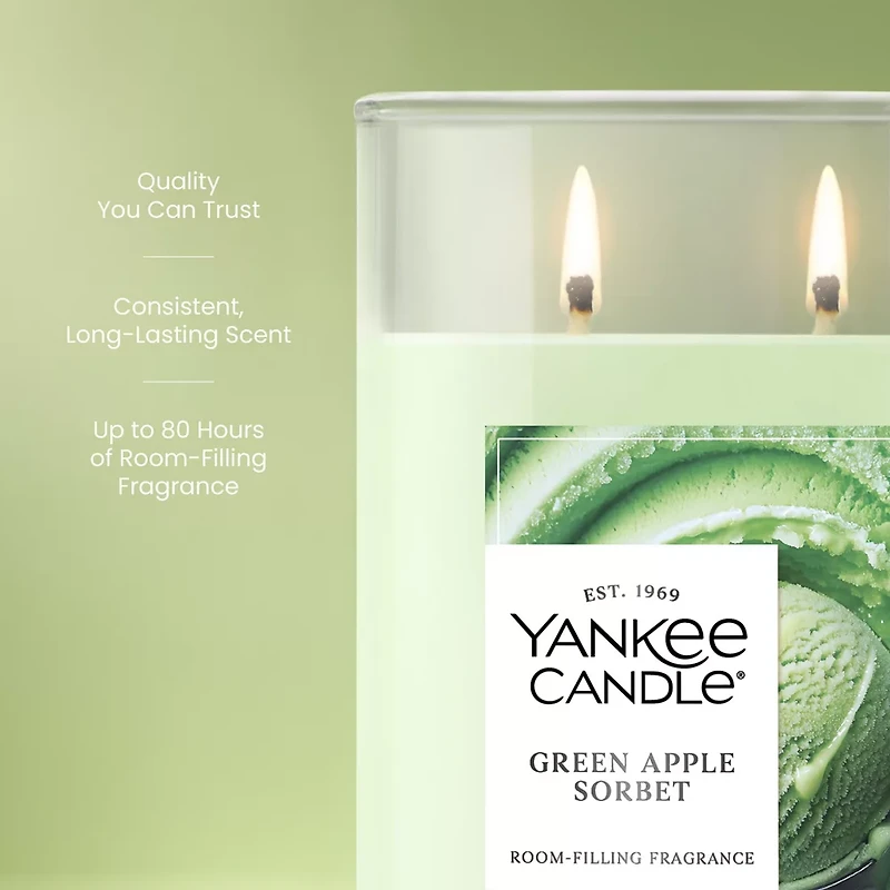 Green Apple Sorbet Large Tumbler Candle
