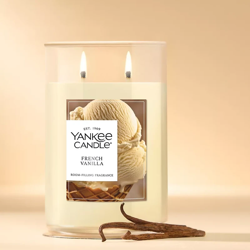 French Vanilla Large Tumbler Candle
