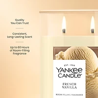 French Vanilla Large Tumbler Candle