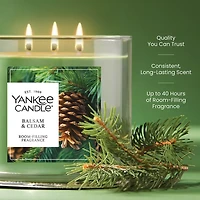 Balsam & Cedar 3-Wick Candle