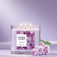 Lilac Blossoms 3-Wick Candle