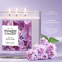 Lilac Blossoms 3-Wick Candle
