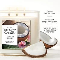 Coconut Beach 3-Wick Candle