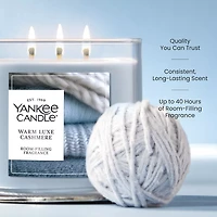 Warm Luxe Cashmere 3-Wick Candle