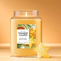 Starfruit & Sunshine Original Large Jar Candle