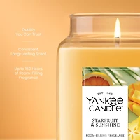 Starfruit & Sunshine Original Large Jar Candle
