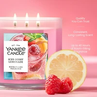 Iced Berry Lemonade 3-Wick Candle