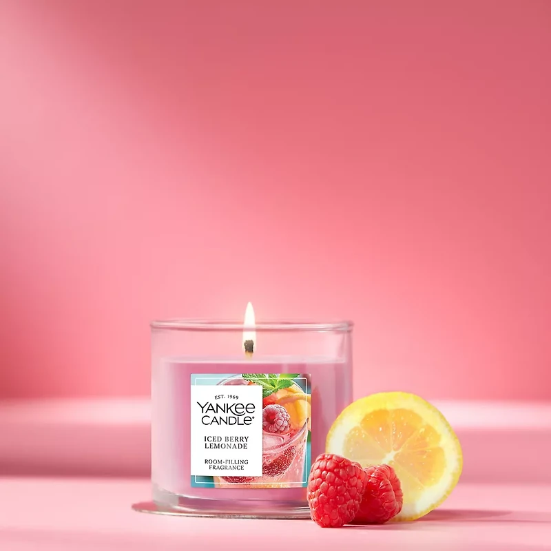 Iced Berry Lemonade Small Tumbler Candle