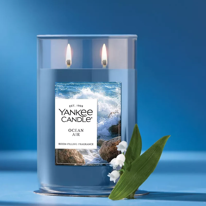 Ocean Air Large Tumbler Candle