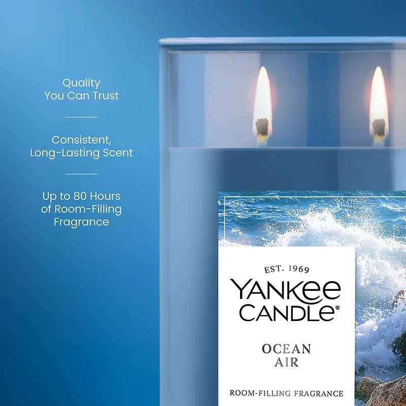 Ocean Air Large Tumbler Candle