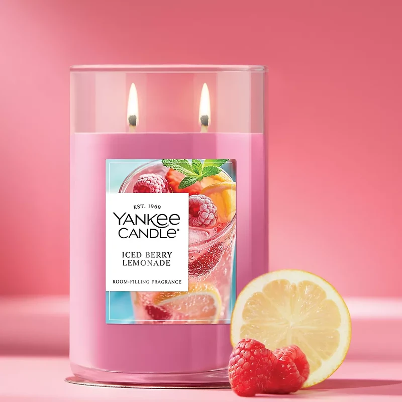 Iced Berry Lemonade Large Tumbler Candle