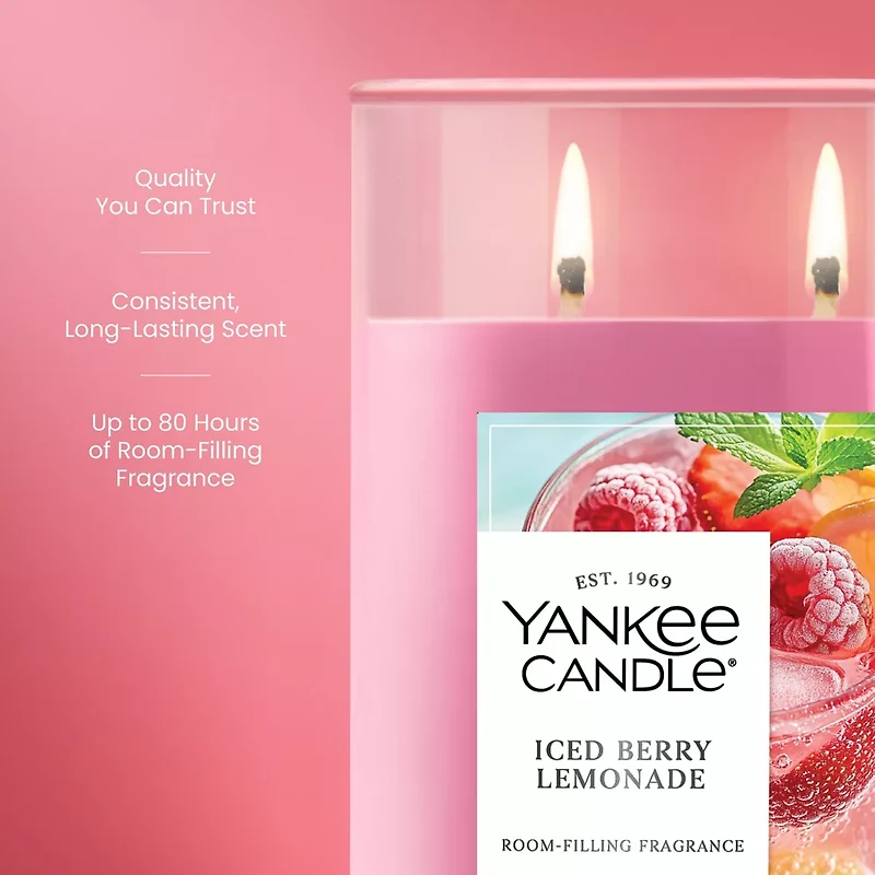 Iced Berry Lemonade Large Tumbler Candle