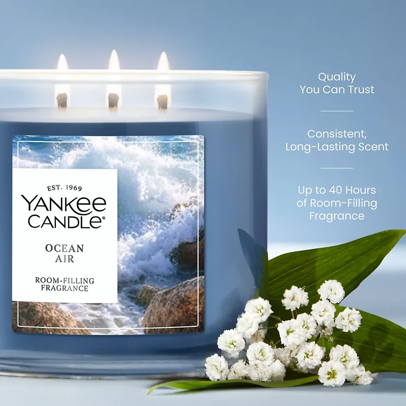 Ocean Air 3-Wick Candle
