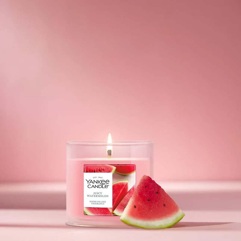 Juicy Watermelon Small Tumbler Candle