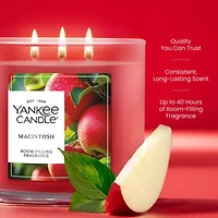 Macintosh 3-Wick Candle