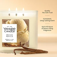 French Vanilla 3-Wick Candle