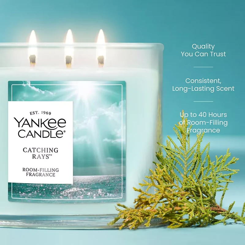 Catching Rays™ 3-Wick Candle
