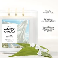 Clean Cotton® 3-Wick Candle