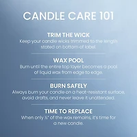 A Calm & Quiet Place Original Large Jar Candle