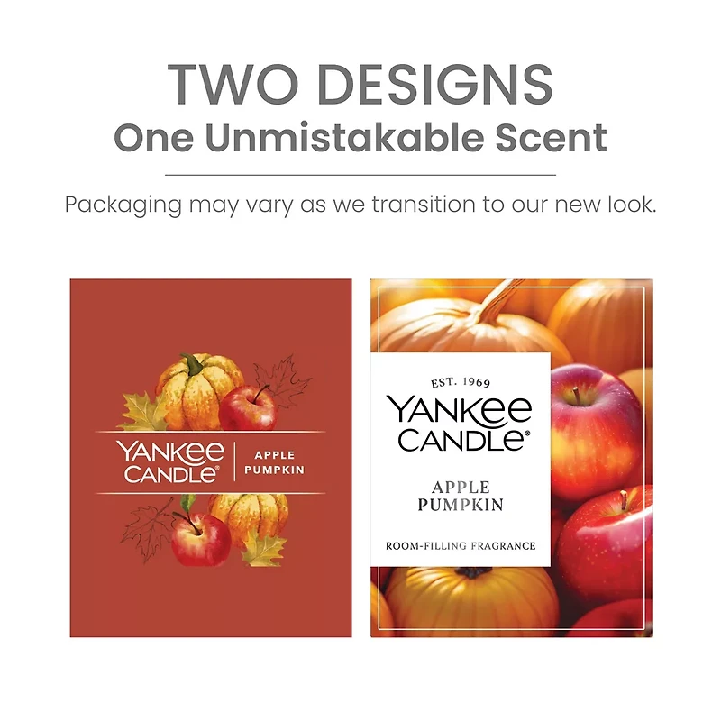 Apple Pumpkin Large Tumbler Candle