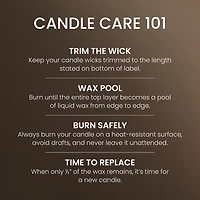 Café al Fresco Original Large Jar Candle