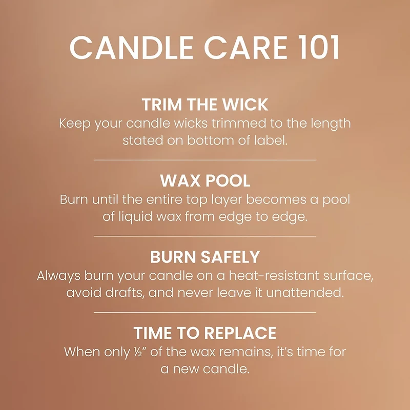 Honey Clementine Large Tumbler Candle