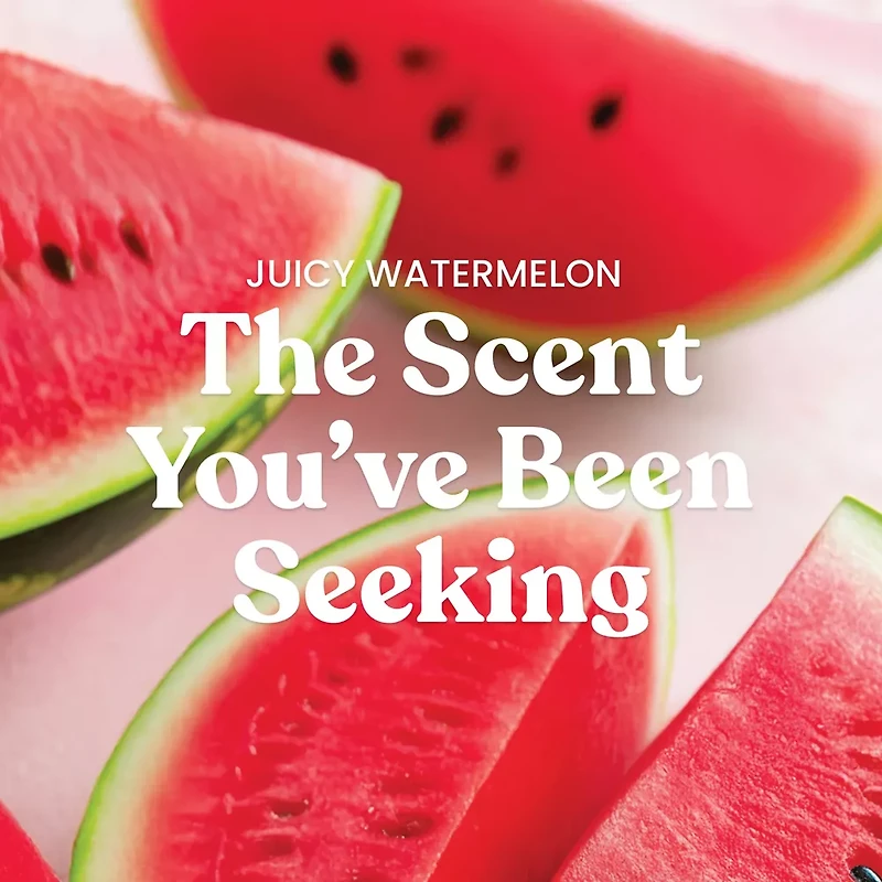 Juicy Watermelon Small Tumbler Candle