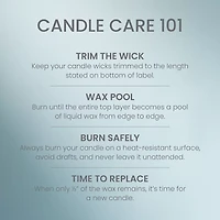 Magical Bright Lights Large Tumbler Candle