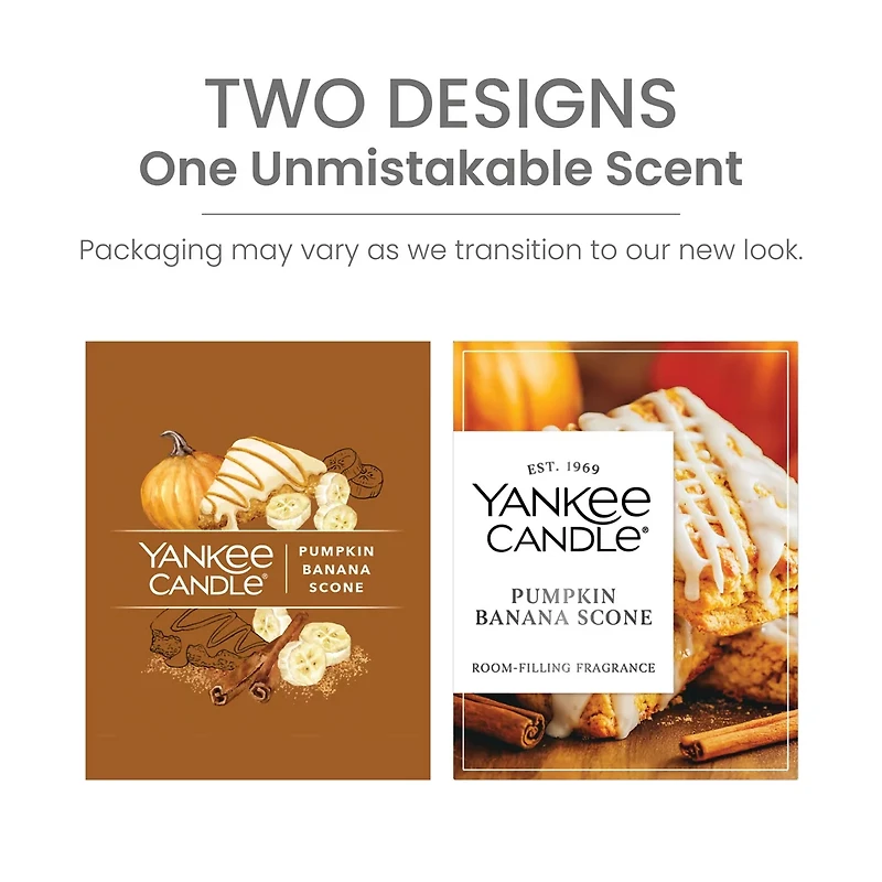 Pumpkin Banana Scone Large Tumbler Candle