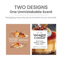 Pumpkin Maple Crème Caramel Large Tumbler Candle
