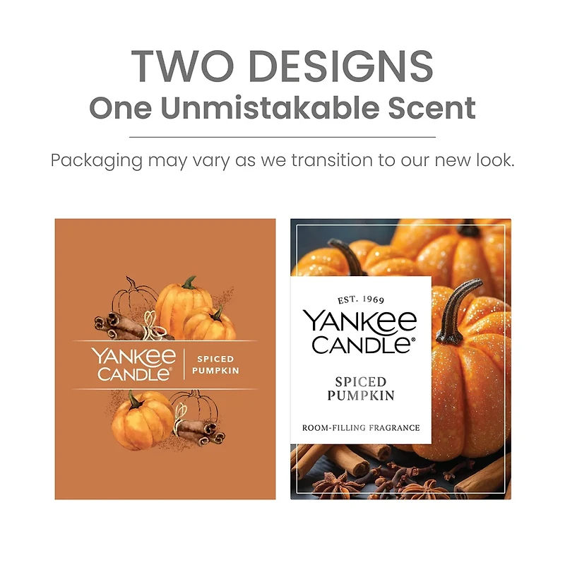 Spiced Pumpkin Large Tumbler Candle