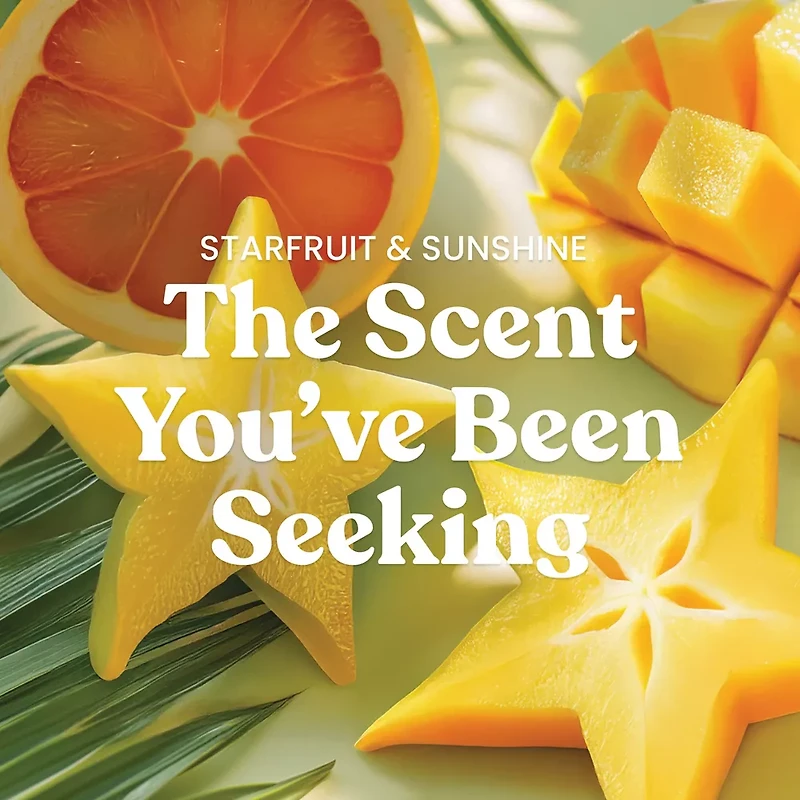 Starfruit & Sunshine Original Large Jar Candle