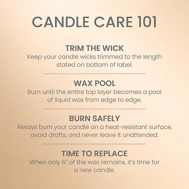 Vanilla Crème Brûlée Large Tumbler Candle