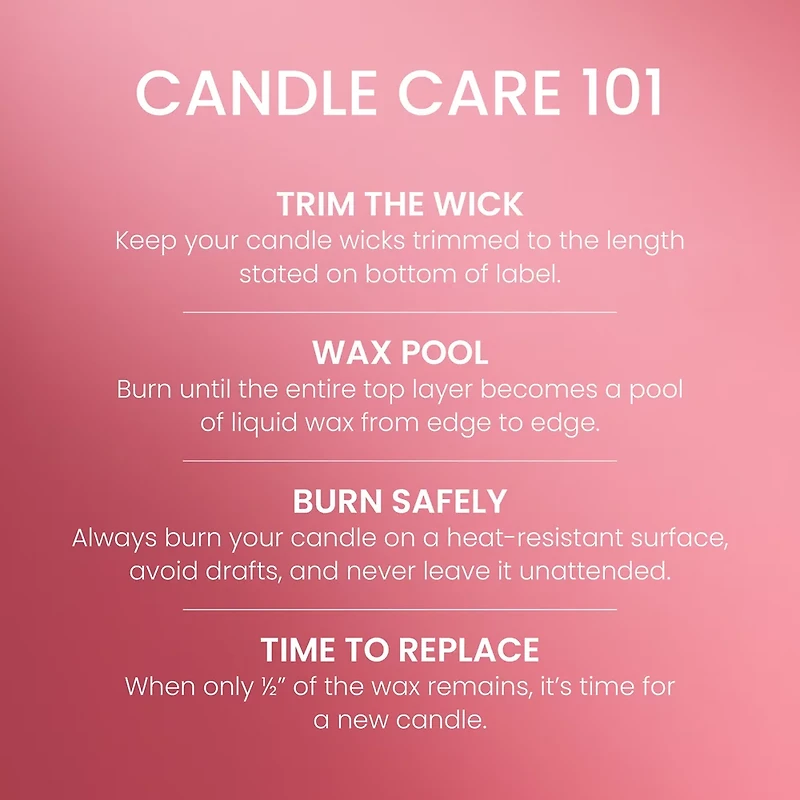 Iced Berry Lemonade Mini Candle