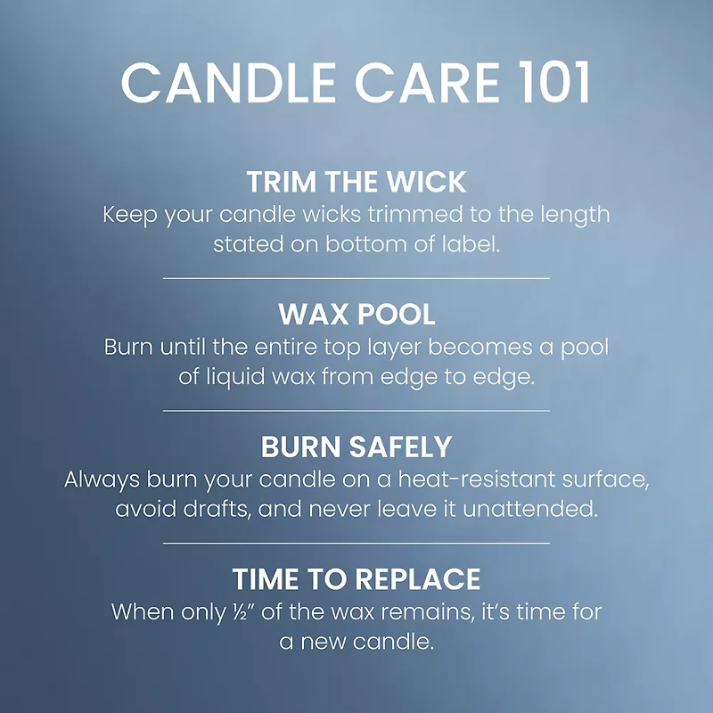 Ocean Air Mini Candle
