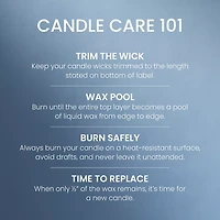 Ocean Air Mini Candle