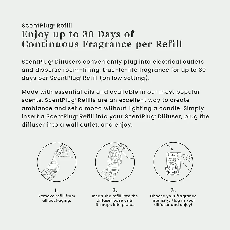 Clean Cotton® ScentPlug® Refill