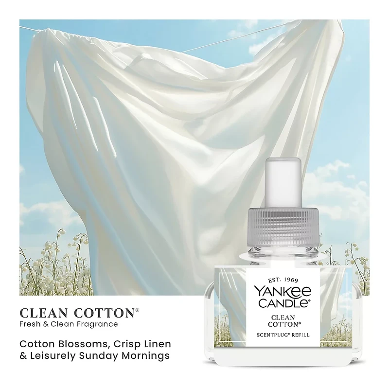 Clean Cotton® ScentPlug® Refill