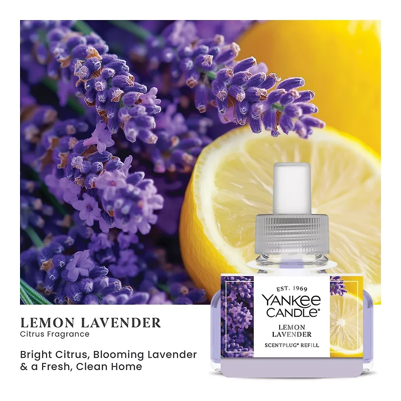 Lemon Lavender ScentPlug® Refill