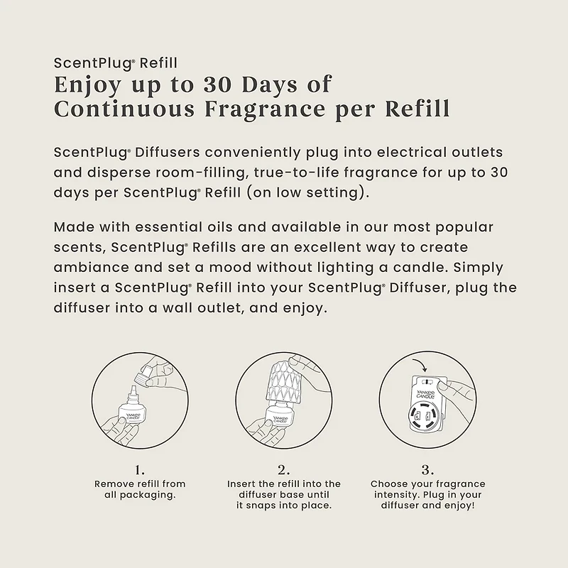 Vanilla Cupcake ScentPlug® Refill
