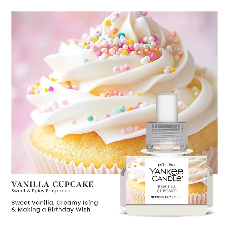 Vanilla Cupcake ScentPlug® Refill