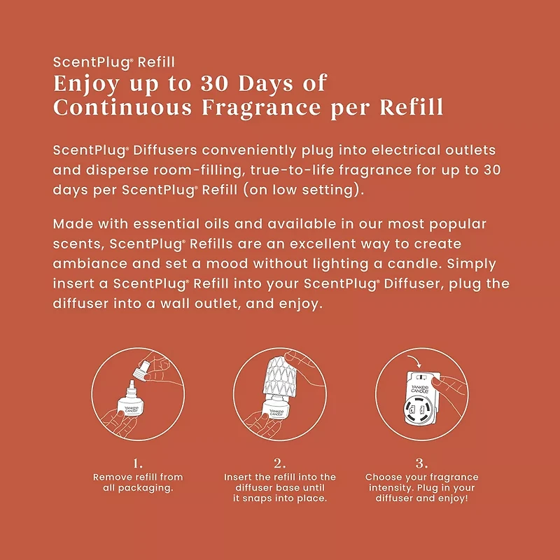 Spiced Pumpkin ScentPlug® Refill