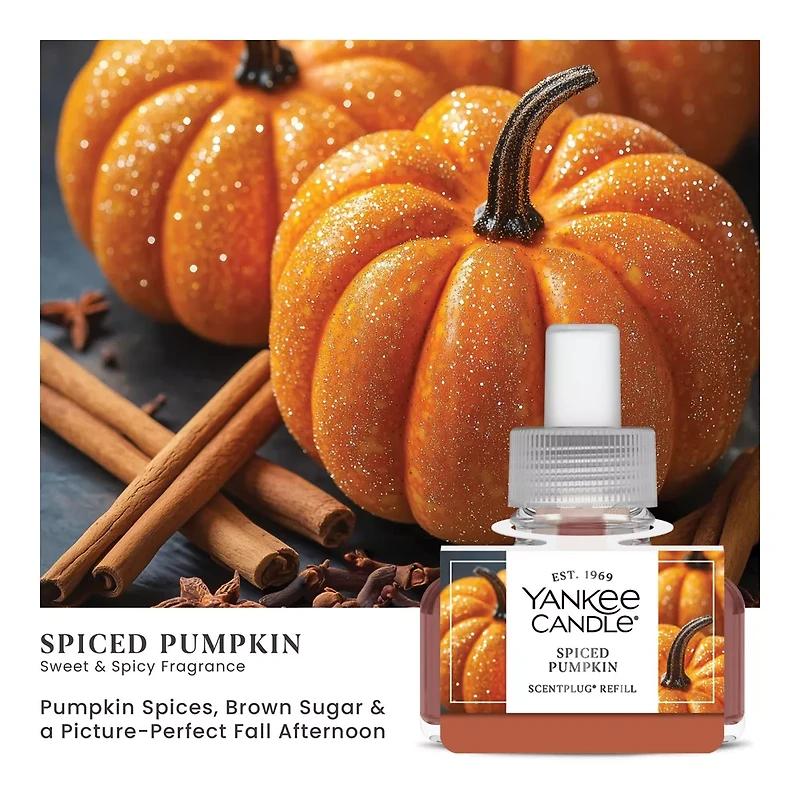 Spiced Pumpkin ScentPlug® Refill