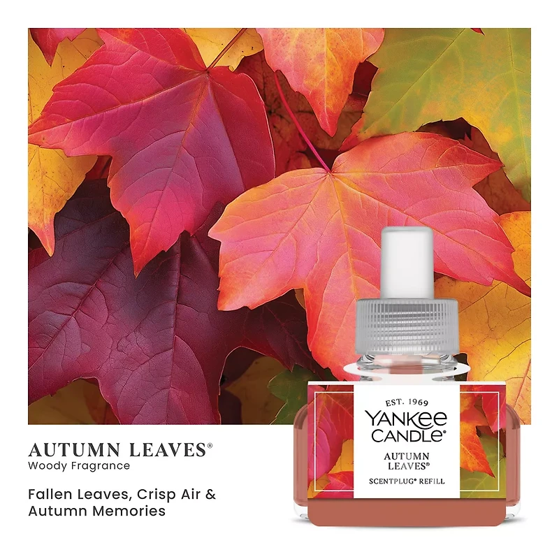 Autumn Leaves® ScentPlug® Refill