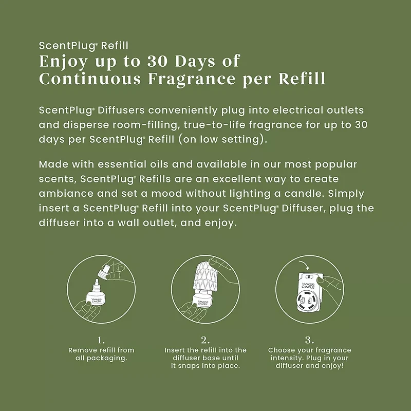 Balsam & Cedar ScentPlug® Refill