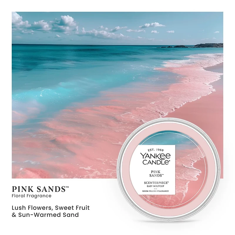 Pink Sands™ Scenterpiece® Easy MeltCup