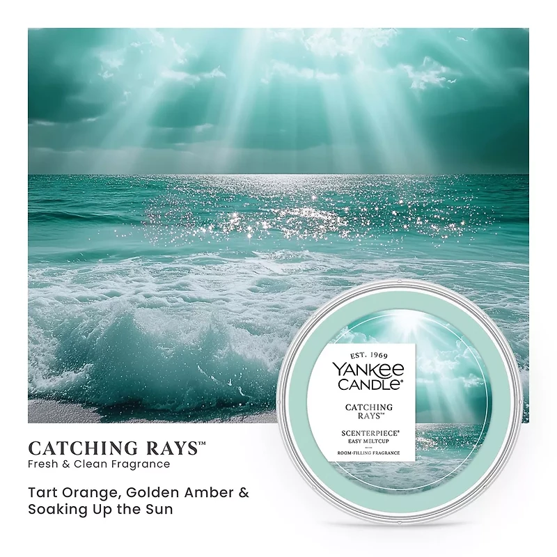 Catching Rays™ Scenterpiece® Easy MeltCup